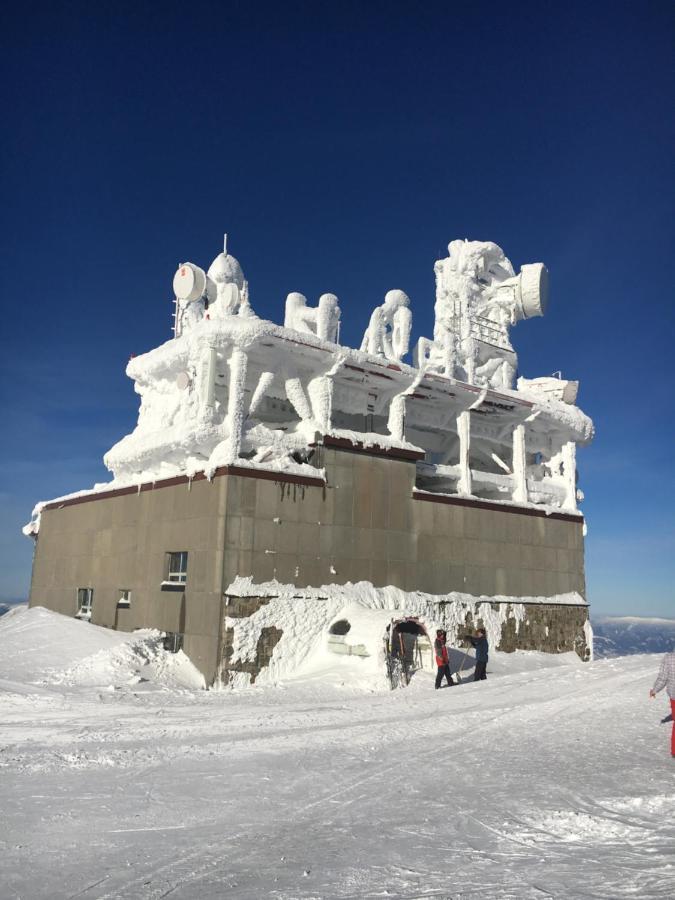 Apartmán Jeleň Chopok Juh-Trangoška Tale Exterior foto