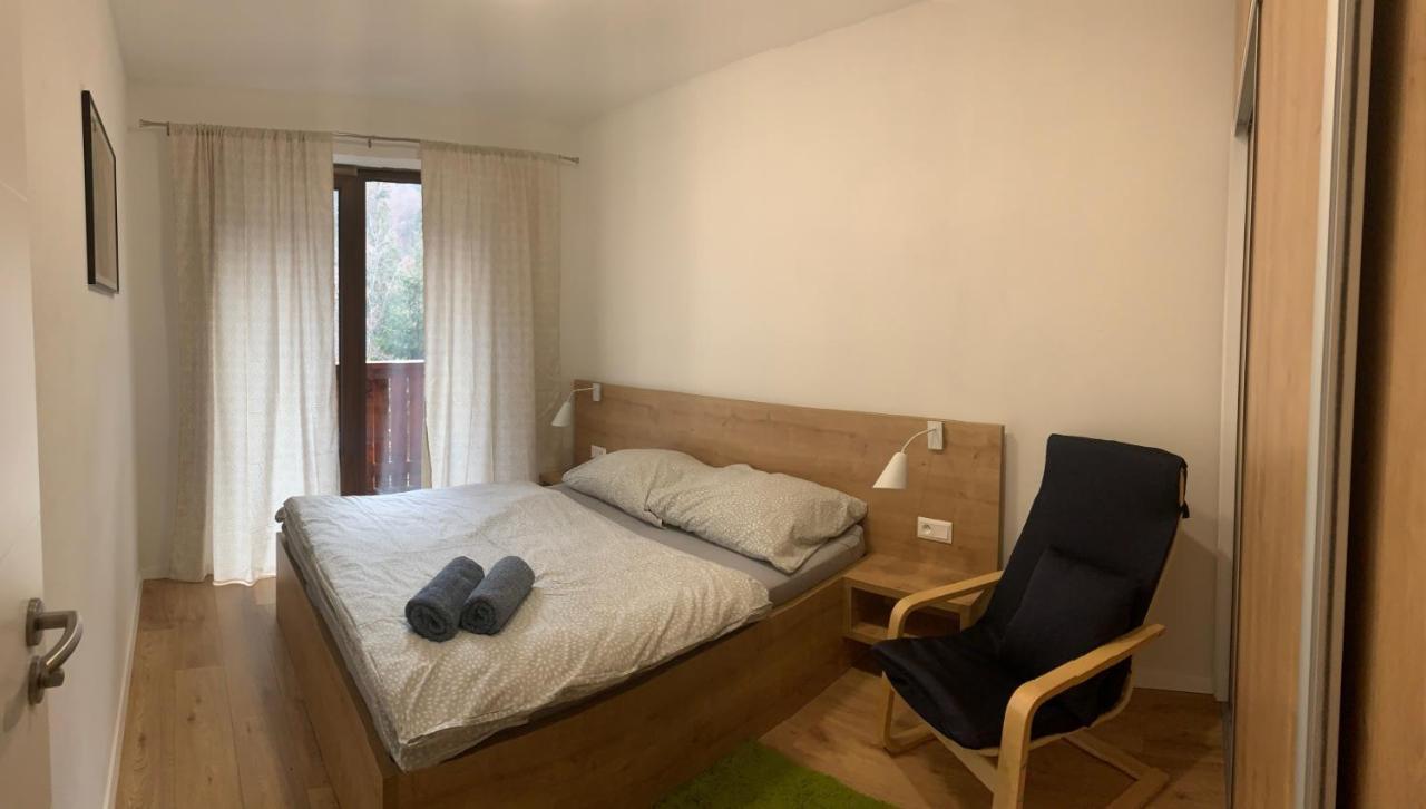 Apartmán Jeleň Chopok Juh-Trangoška Tale Exterior foto