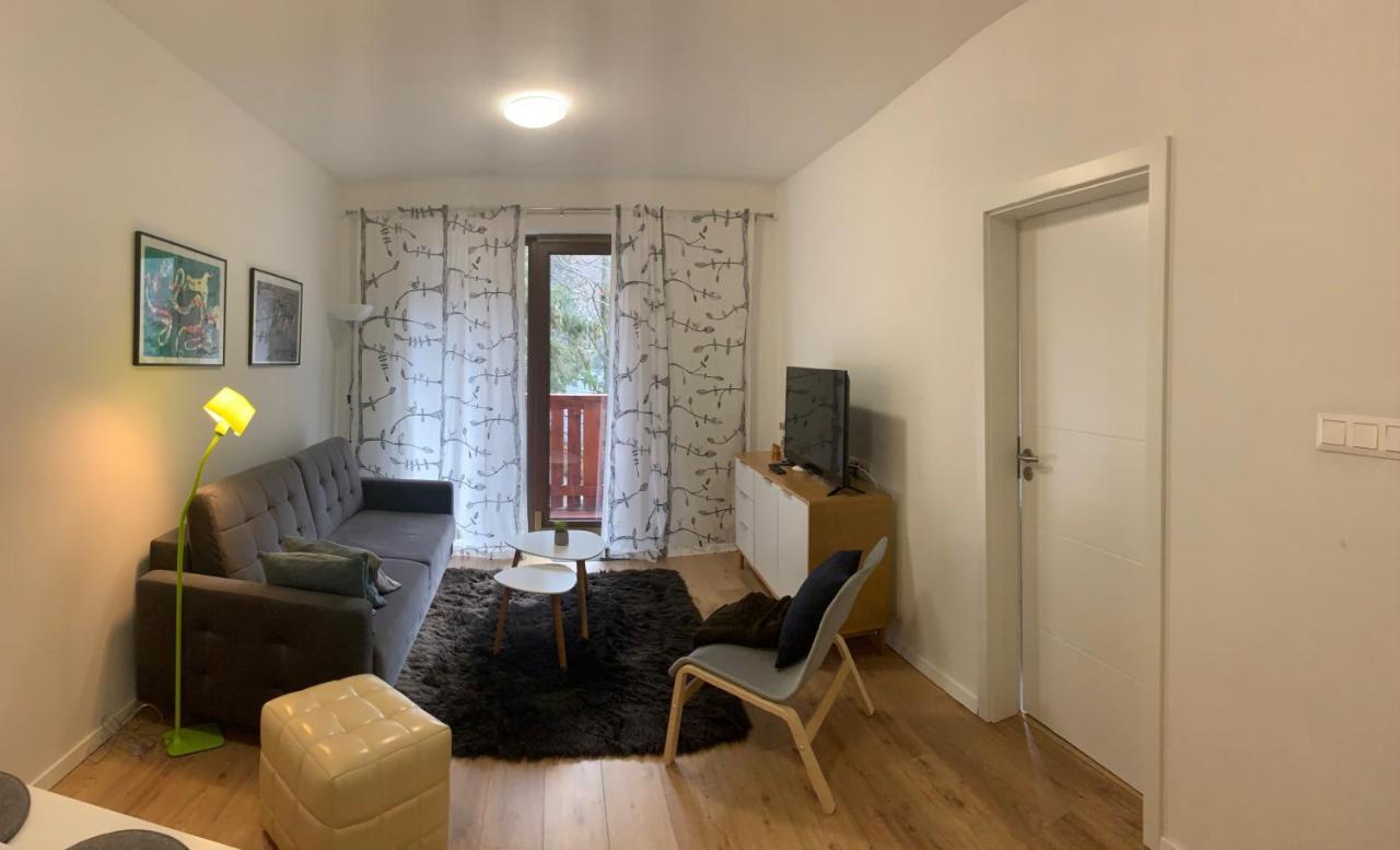 Apartmán Jeleň Chopok Juh-Trangoška Tale Exterior foto