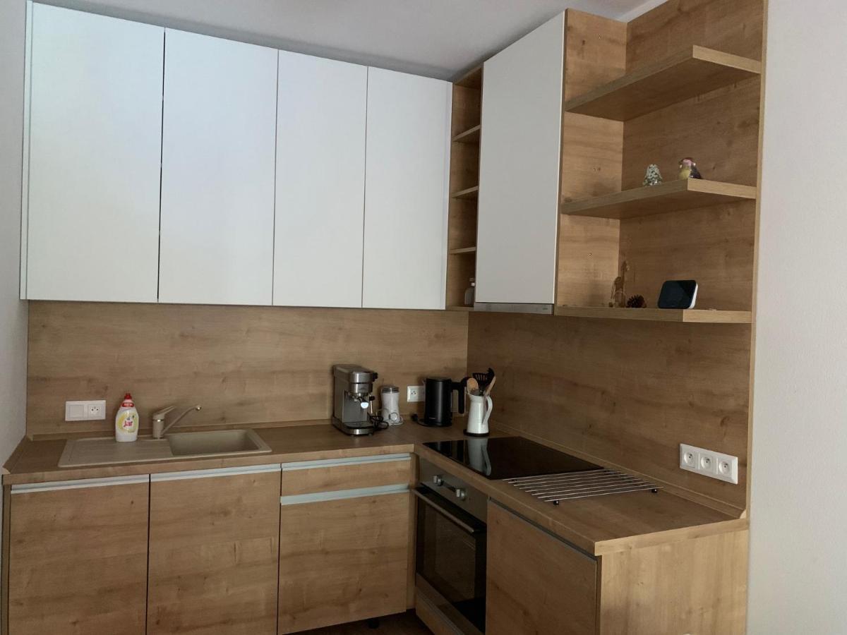 Apartmán Jeleň Chopok Juh-Trangoška Tale Exterior foto